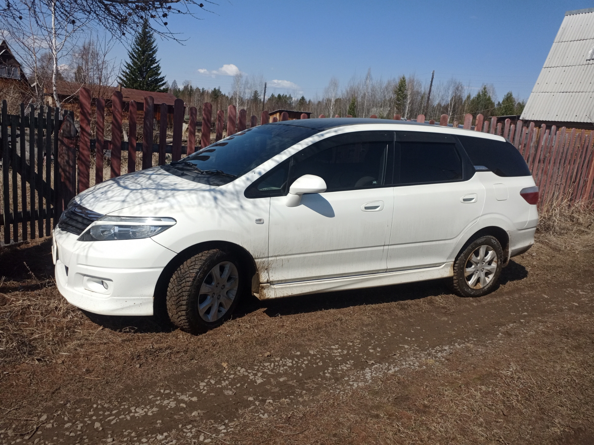 Тонер 35 перед — Honda Airwave, 1,5 л, 2006 года | просто так | DRIVE2