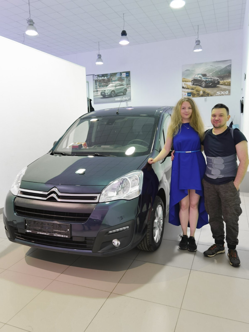 Приобретение — Citroen Berlingo (2G), 1,6 л, 2021 года | покупка машины |  DRIVE2