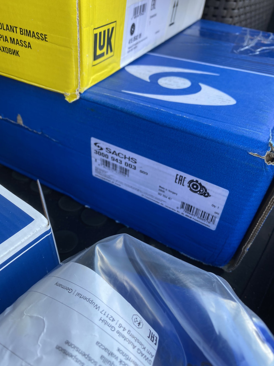 3000943003 Сцепление, комплект для AUDI, AUDI (FAW), SEAT, SKODA, SKODA ...