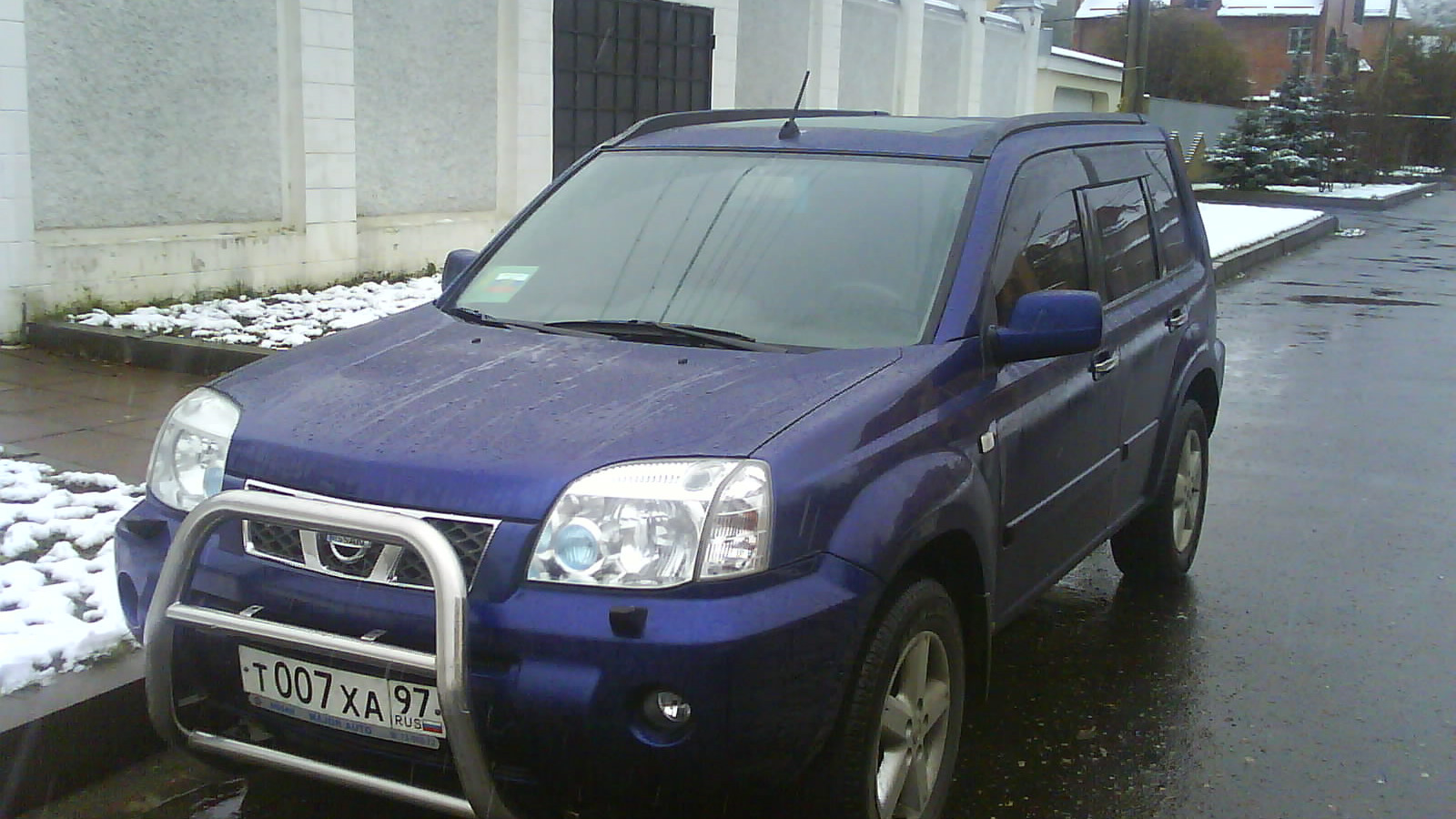 Nissan X-Trail I (t30) 2.0 бензиновый 2005 | №4 авто на DRIVE2