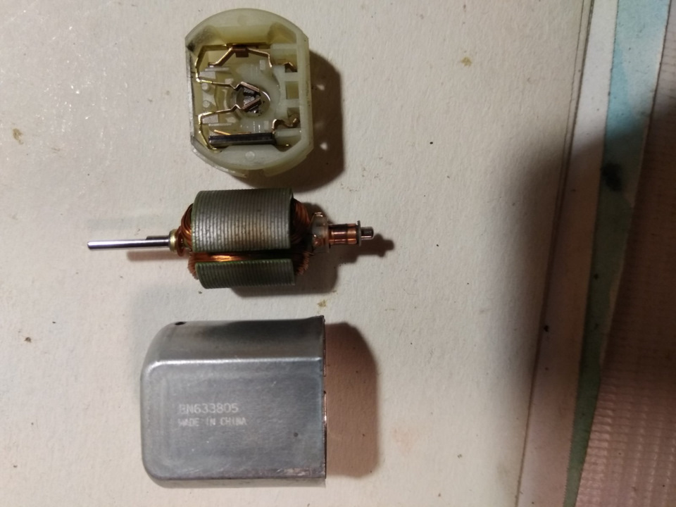 Ремонт замка задней левой двери Авенсис II — DRIVE2