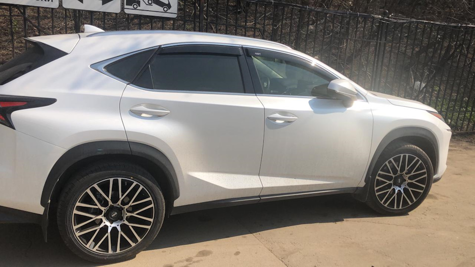 Диски lexus nx