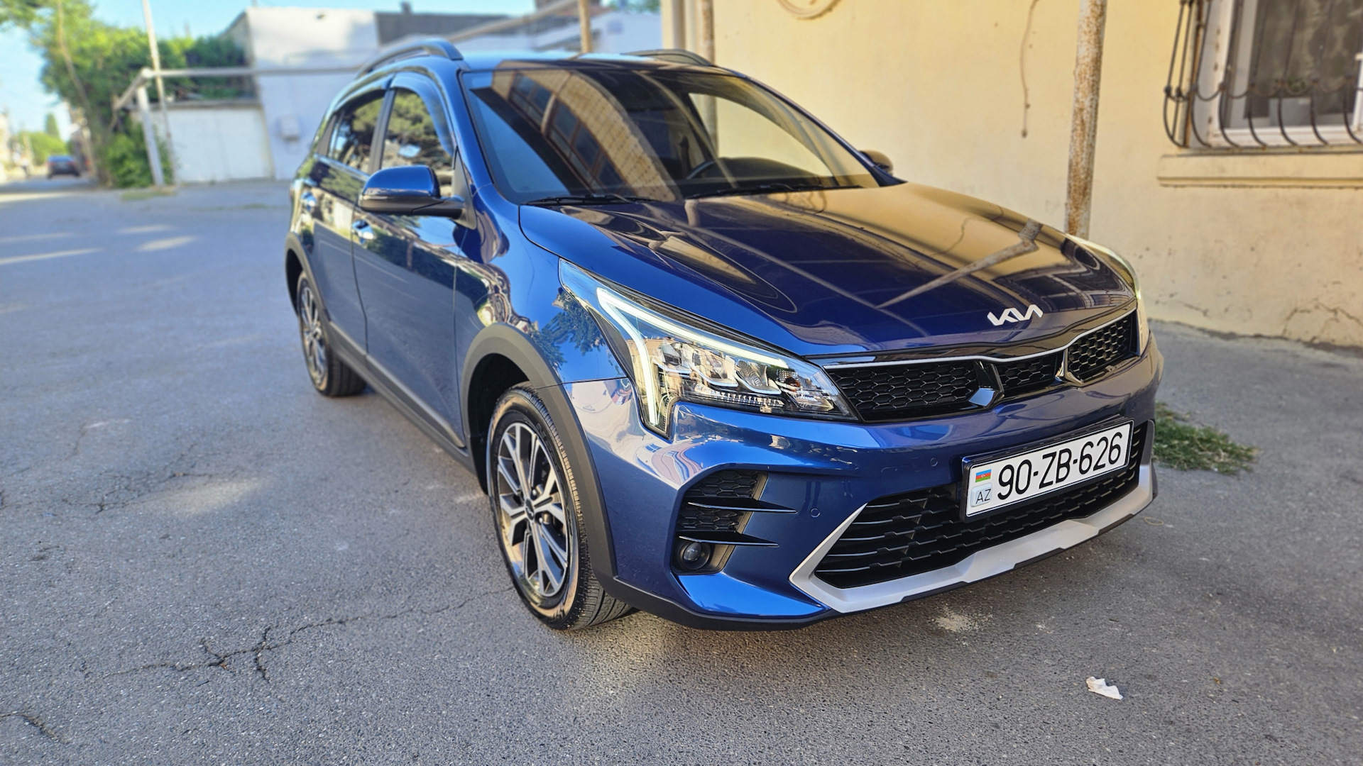 KIA Rio X-Line 1.6 бензиновый 2021 | Синька на DRIVE2