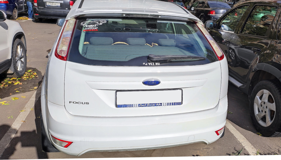 Фото в бортжурнале Ford Focus Hatchback II