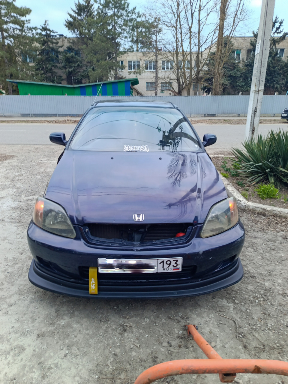 Восстановление проводки и установка центрального замка — Honda Civic Ferio  (6G), 1,5 л, 1999 года | электроника | DRIVE2