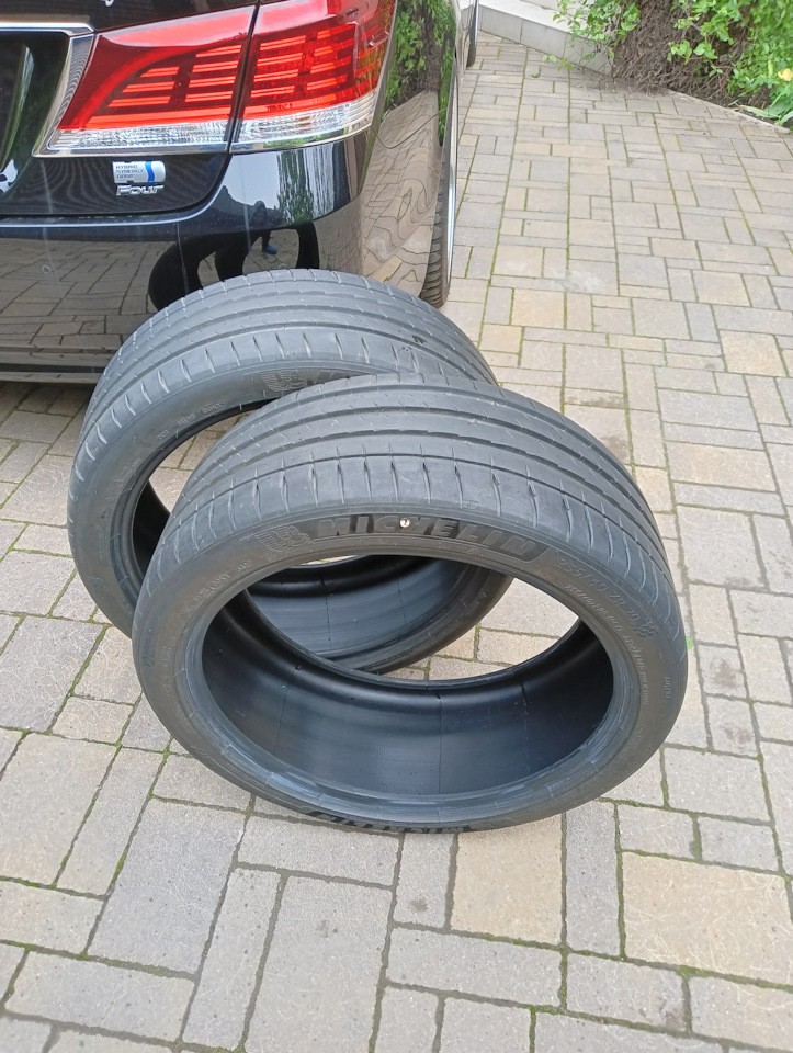 Шины летние Michelin 235/40 R20 на Toyota Crown (S210), Mercedes-Benz ...