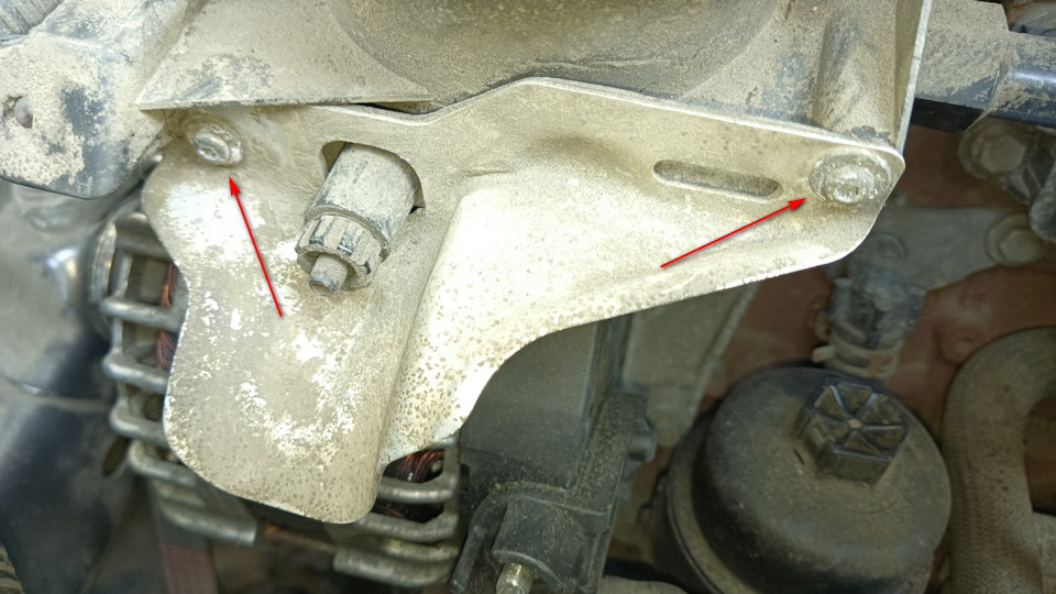 Болты под Т15 сливного кожуха топливного фильтра — Ford Galaxy (Mk III)