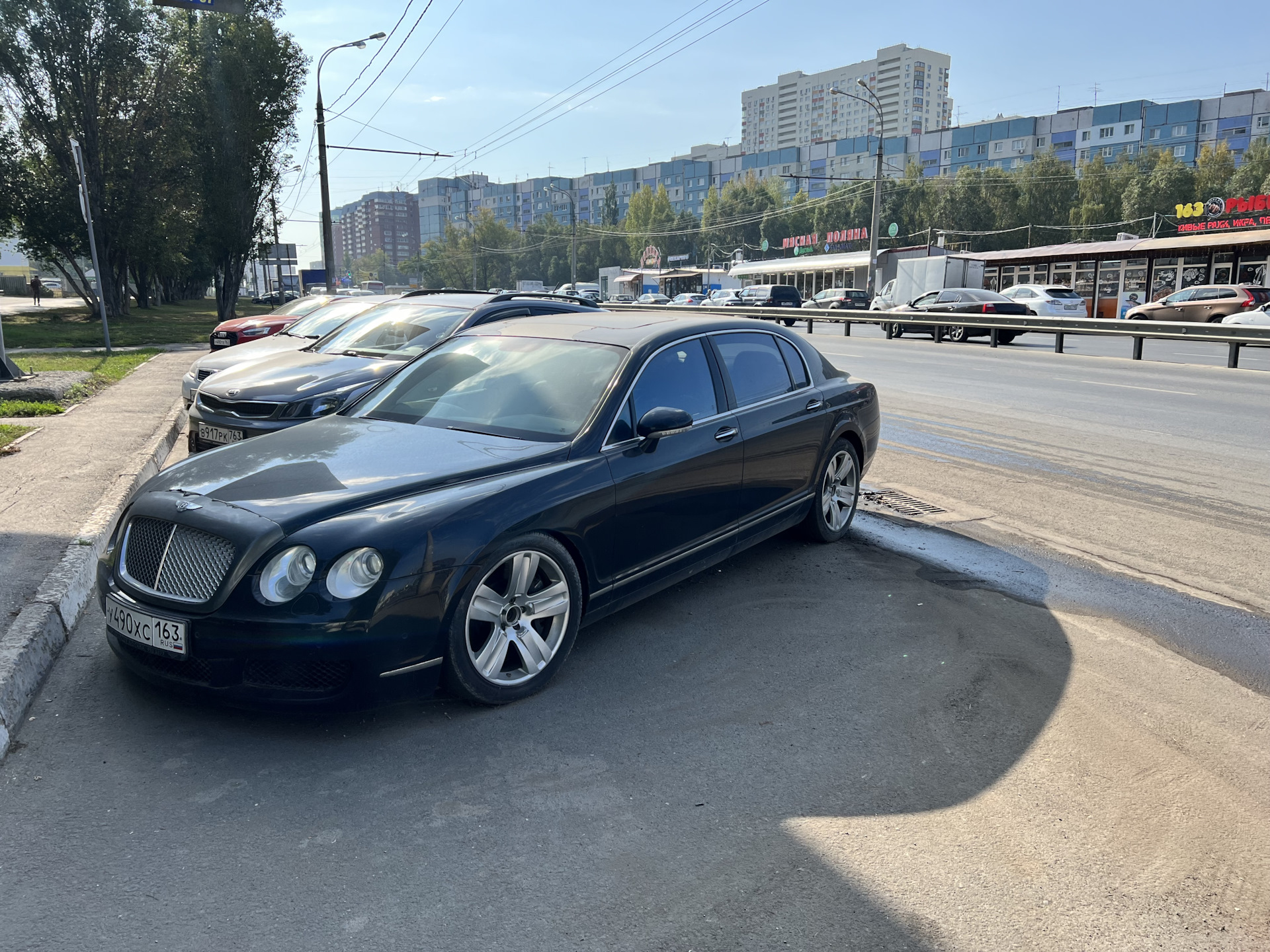 Самара:Bentley, BMW и 12-шка — Сообщество «Брошенные Машины» на DRIVE2