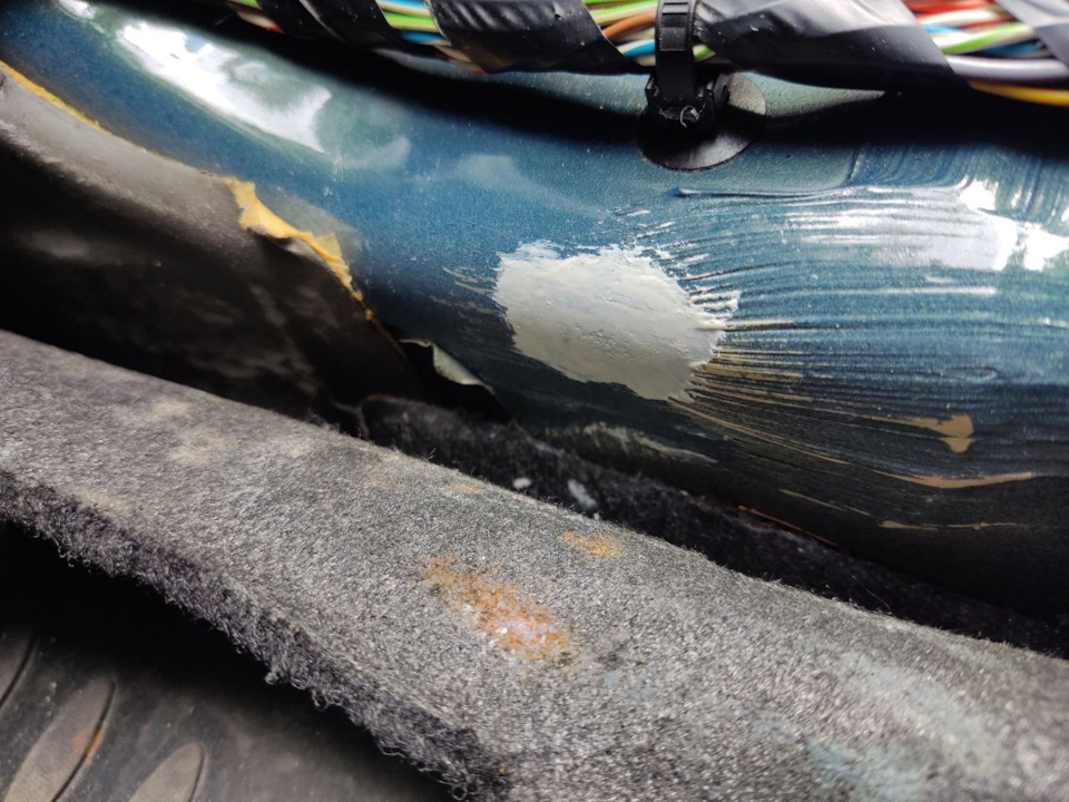 Грунтуем — Ford Fiesta (Mk VI)