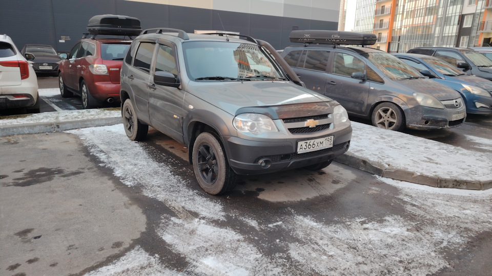 Бортжурнал Chevrolet Niva Шнива 2.0