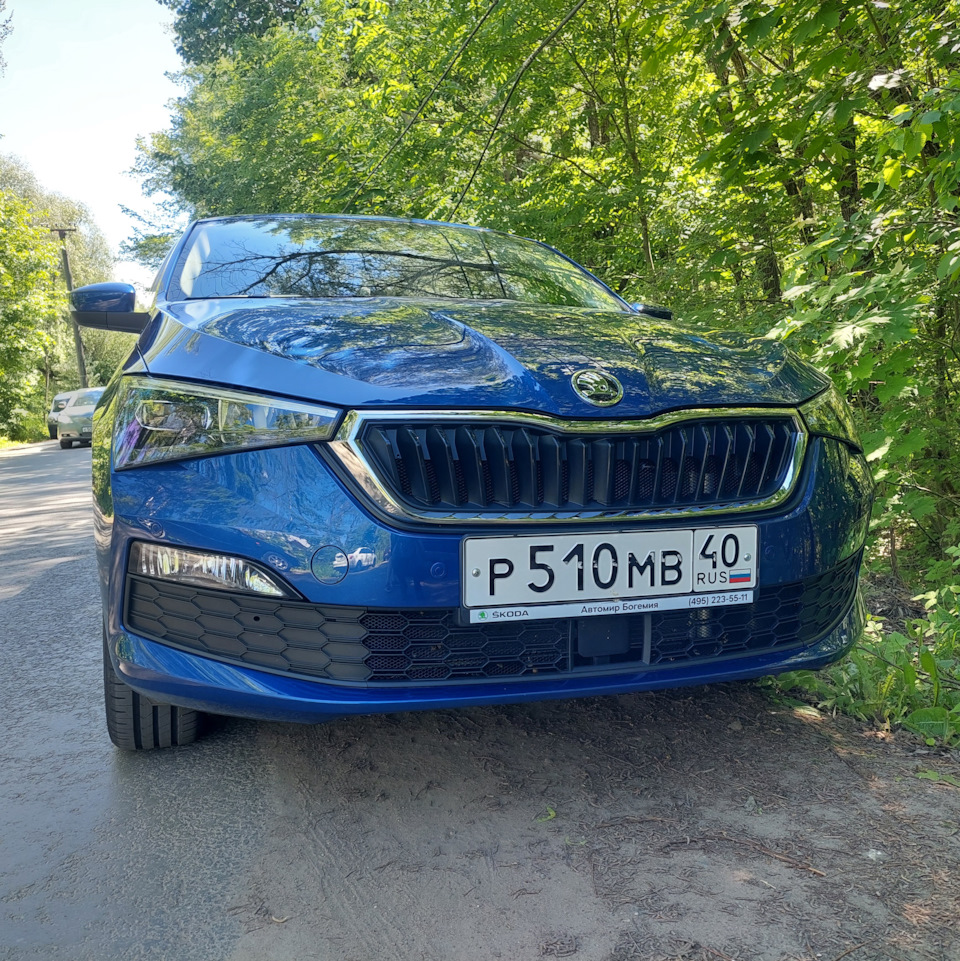 Это не полный Глонасс… Ч.2 — Skoda Rapid (2G), 1,6 л, 2021 года | поломка |  DRIVE2