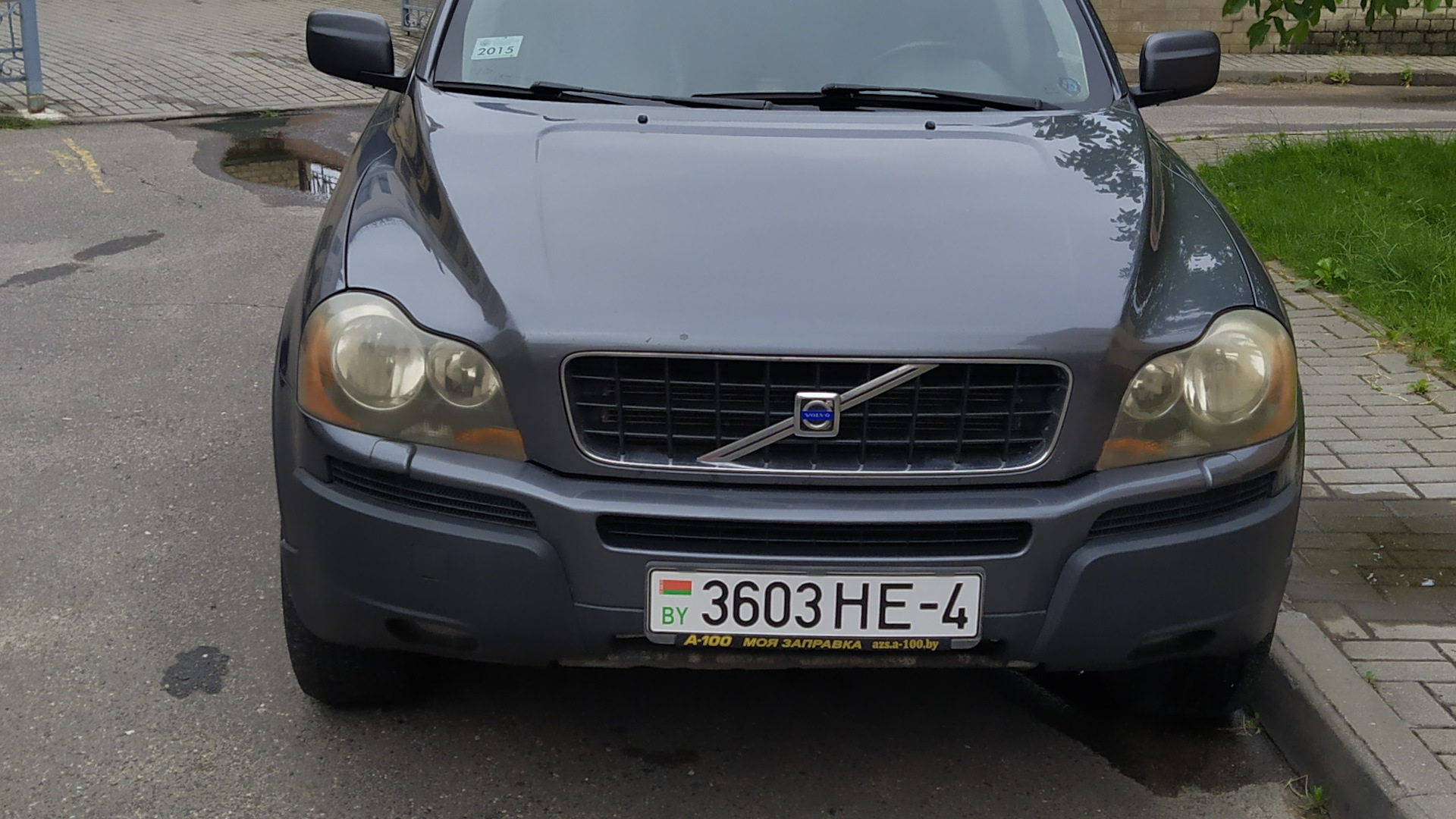 Volvo XC90 (1G) 2.5 бензиновый 2005 | Дом на колёсах на DRIVE2