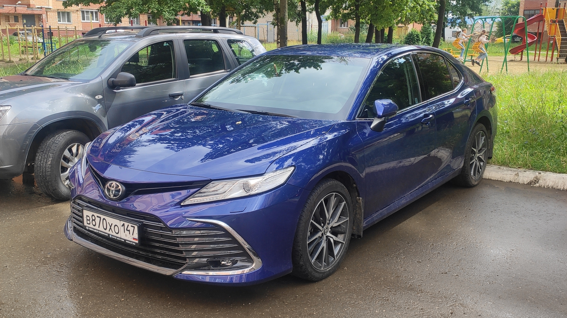 Toyota Camry (XV70) 2.5 бензиновый 2021 | на DRIVE2