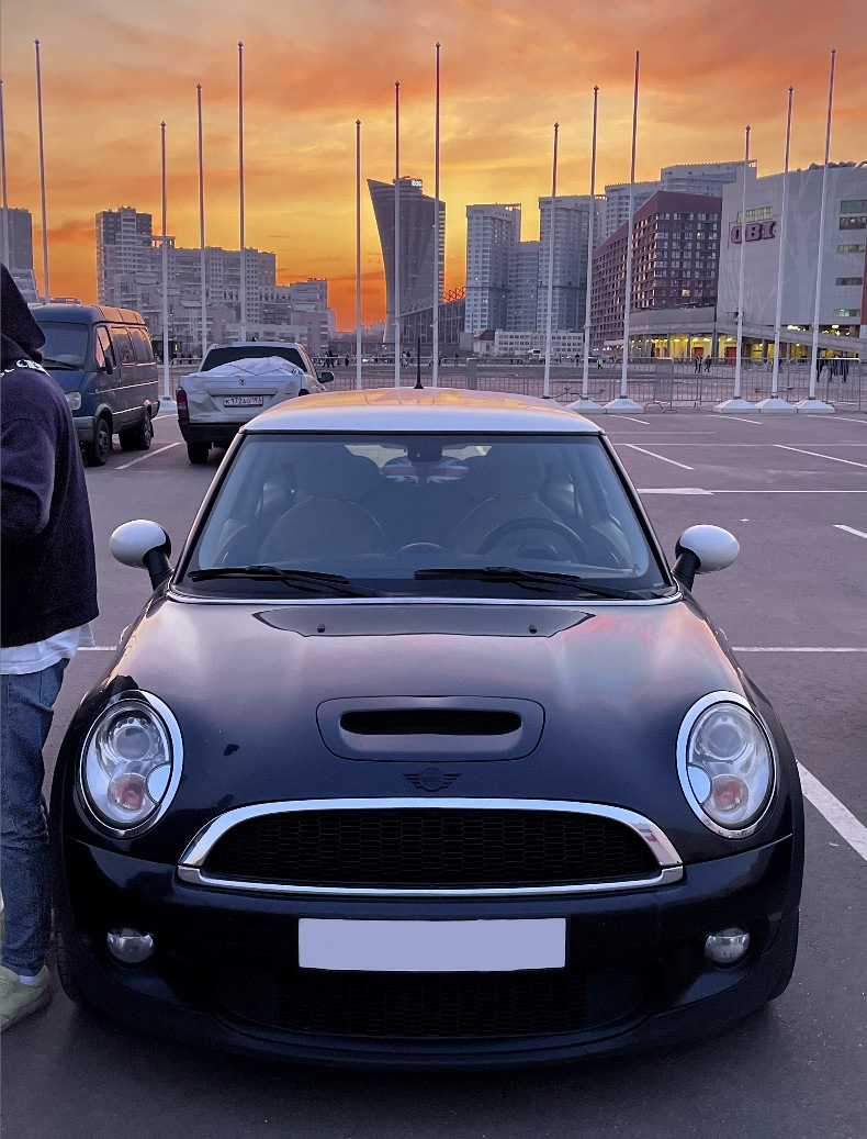 опять колодки (hookbrakes) — MINI Cooper S Mk II, 1,6 л, 2007 года ...