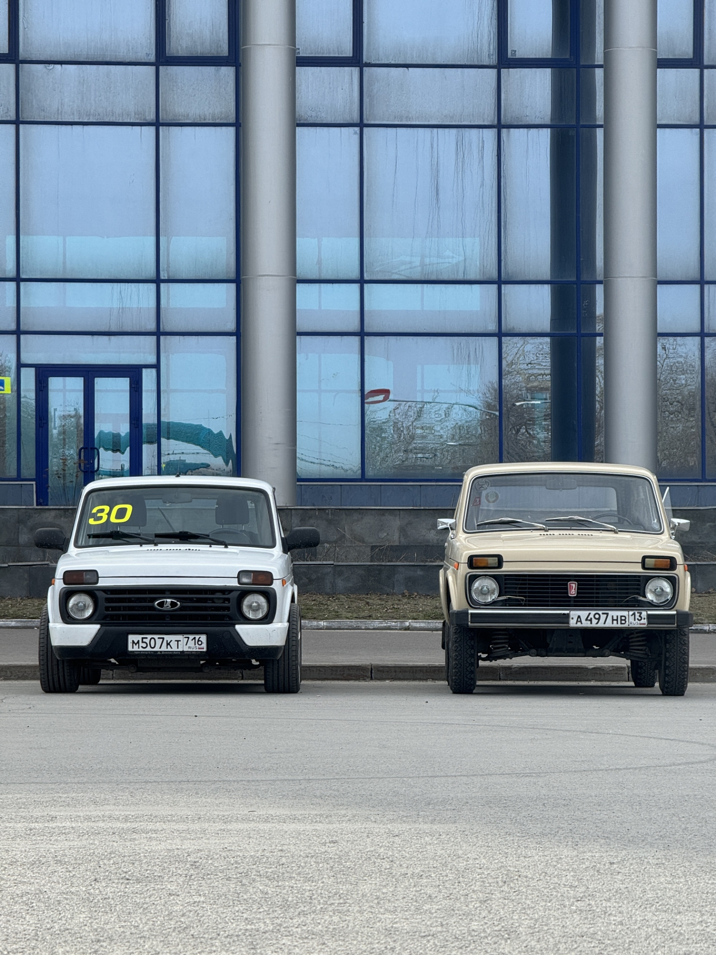 38. Фотопост с Нивой 2121. — Lada 4x4 3D, 1,7 л, 2015 года | фотография ...