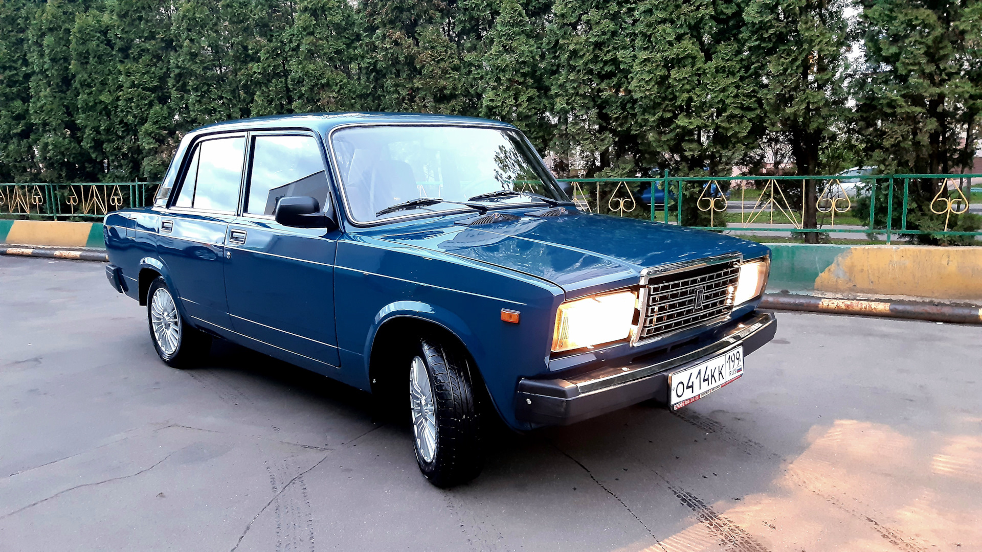 2107. Приводим в порядок. — Lada 210740, 1,6 л, 2008 года | плановое ТО |  DRIVE2