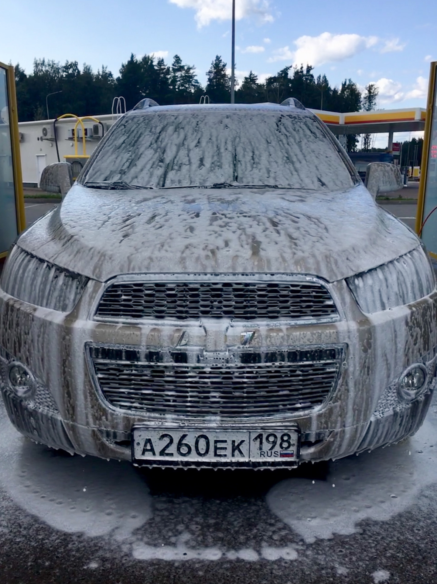 Вопрос по автозапуску — Chevrolet Captiva (1G), 2,2 л, 2012 года |  аксессуары | DRIVE2