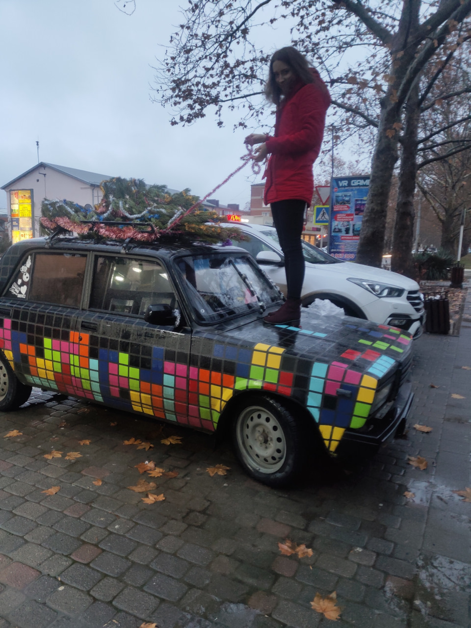 Сегодня пробуем прорваться в предвыборную гонку — Lada 21070, 1,6 л, 2000  года | просто так | DRIVE2