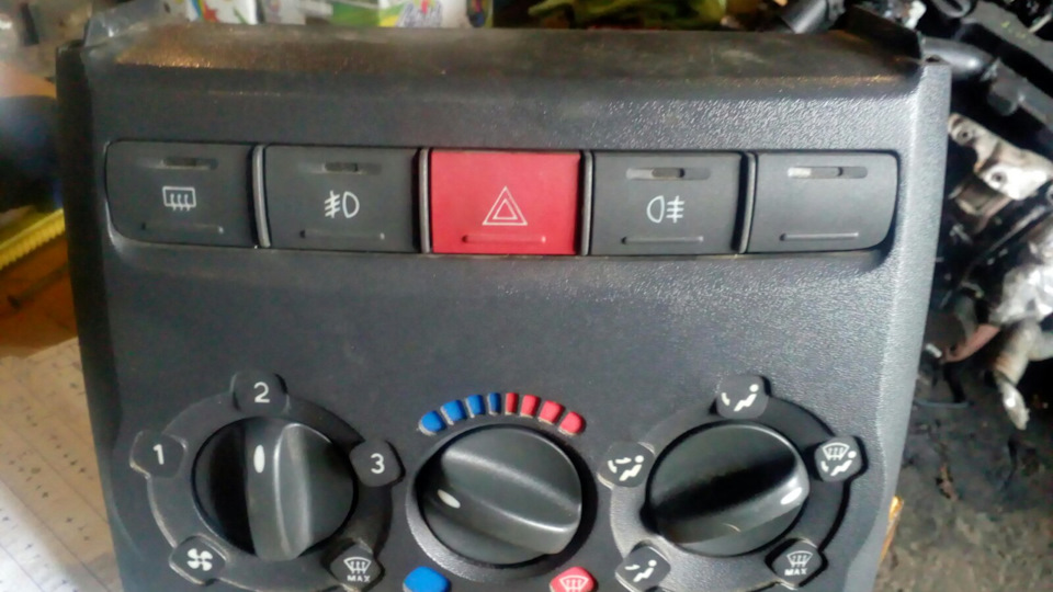 Блок аварийки дукато 244 — Сообщество «Фан-клуб Пежо Боксер, Ситроен ...