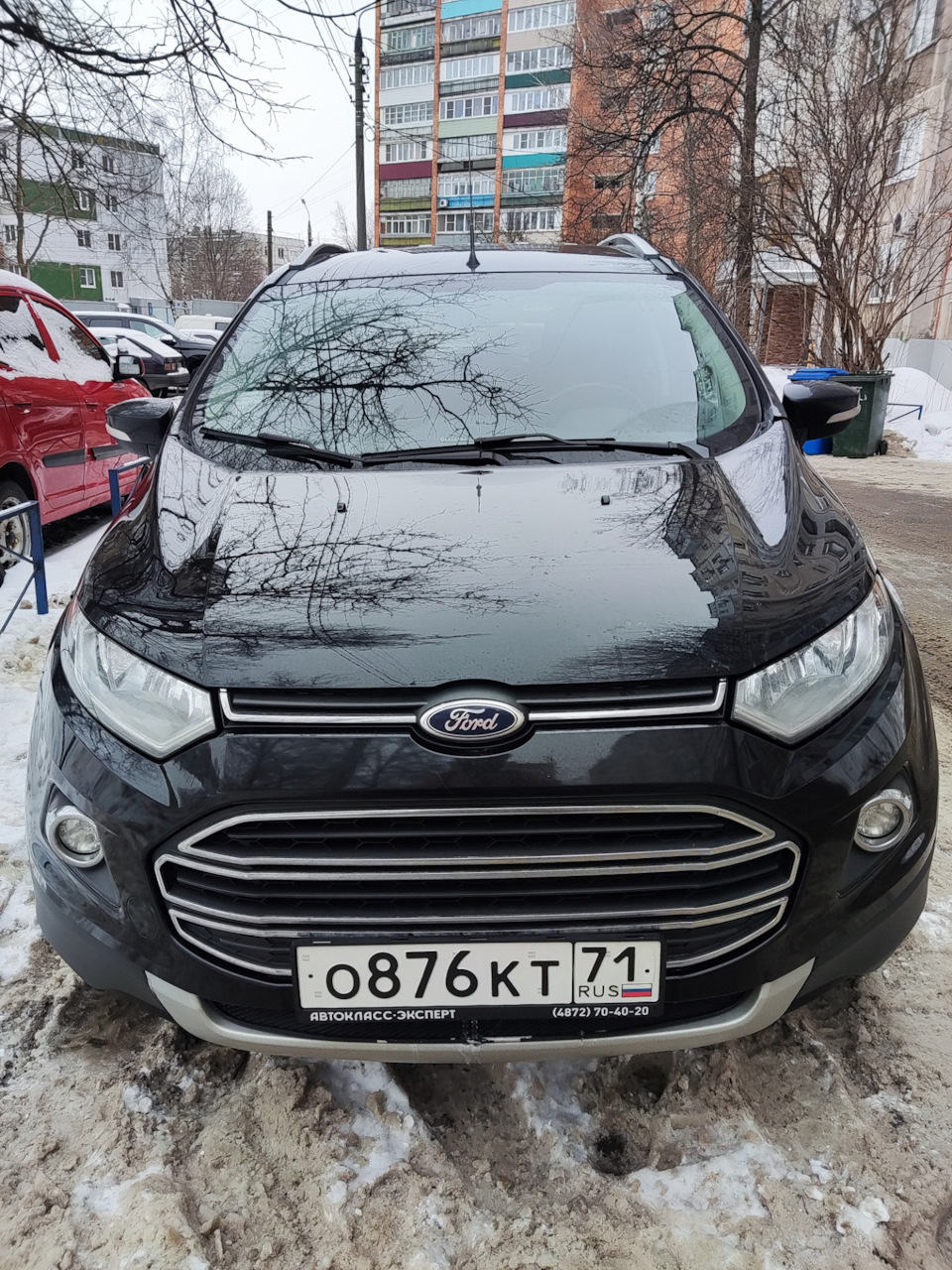 Постановка на учёт и первая обновка — Ford EcoSport, 1,6 л, 2015 года |  запчасти | DRIVE2