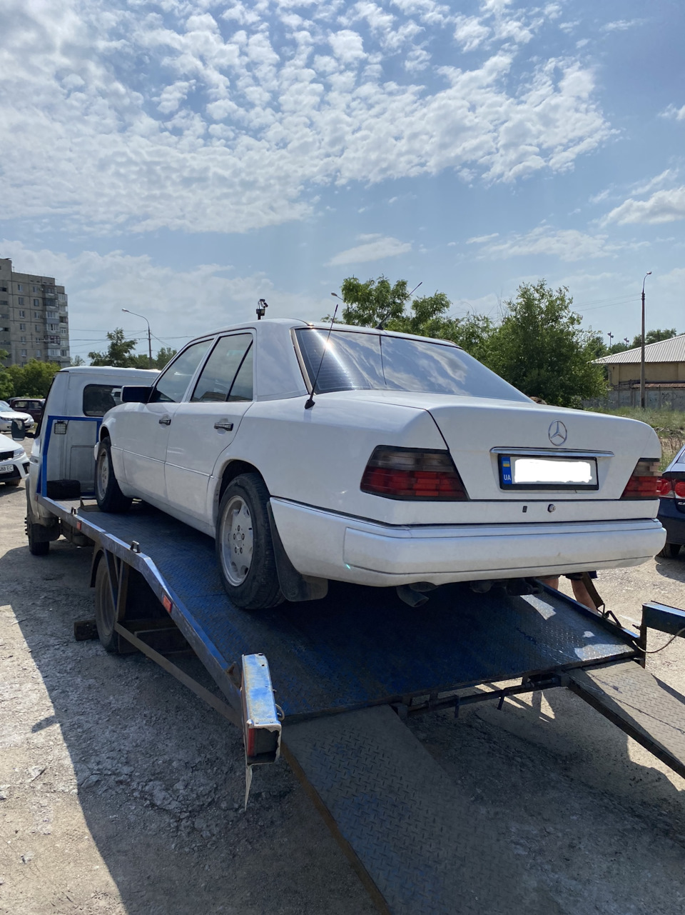 W124 едет на газу, но не едет на бензине Часть 1 — Mercedes-Benz E-class  (W124), 2,2 л, 1994 года | поломка | DRIVE2