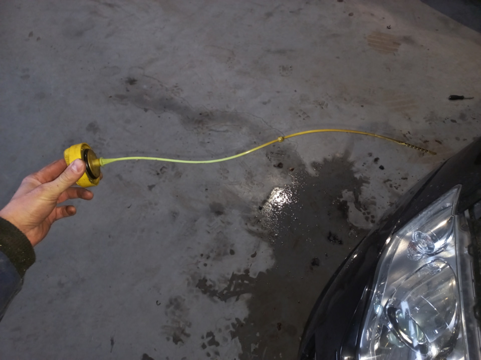 Взаимозаменяемы ли щупы пластик и металл (решено)? — Renault Laguna III ...