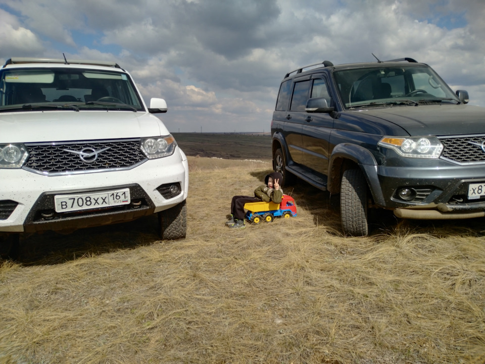 Фото в бортжурнале УАЗ Patriot