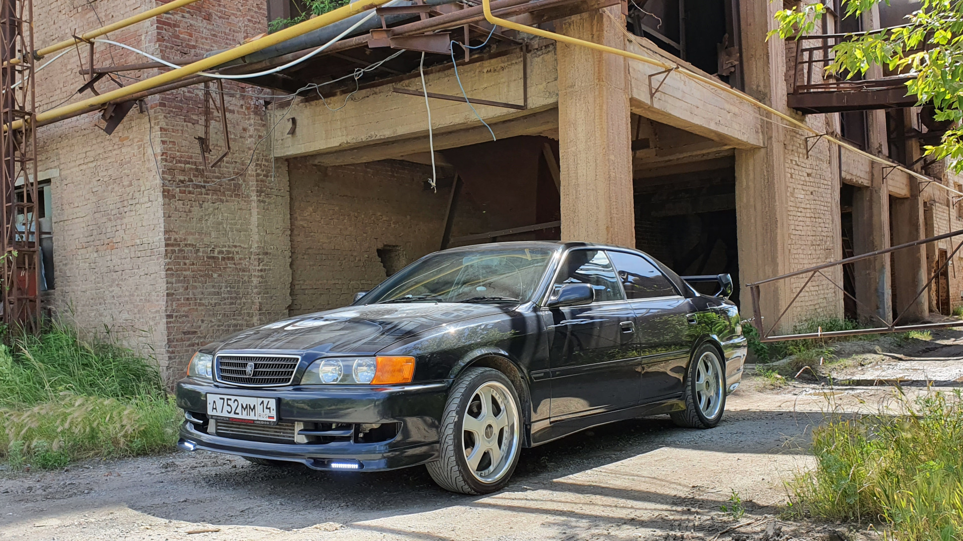 Toyota Chaser (100) 2.5 бензиновый 1997 | TOURER V ДЖОКЕР на DRIVE2