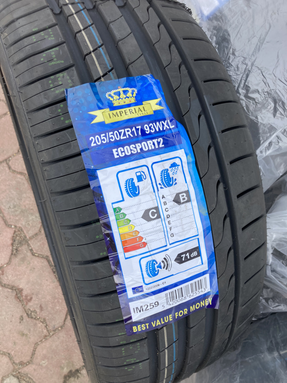 Экоспорту экоспорт! — Ford EcoSport, 1 л, 2018 года | колёсные диски ...