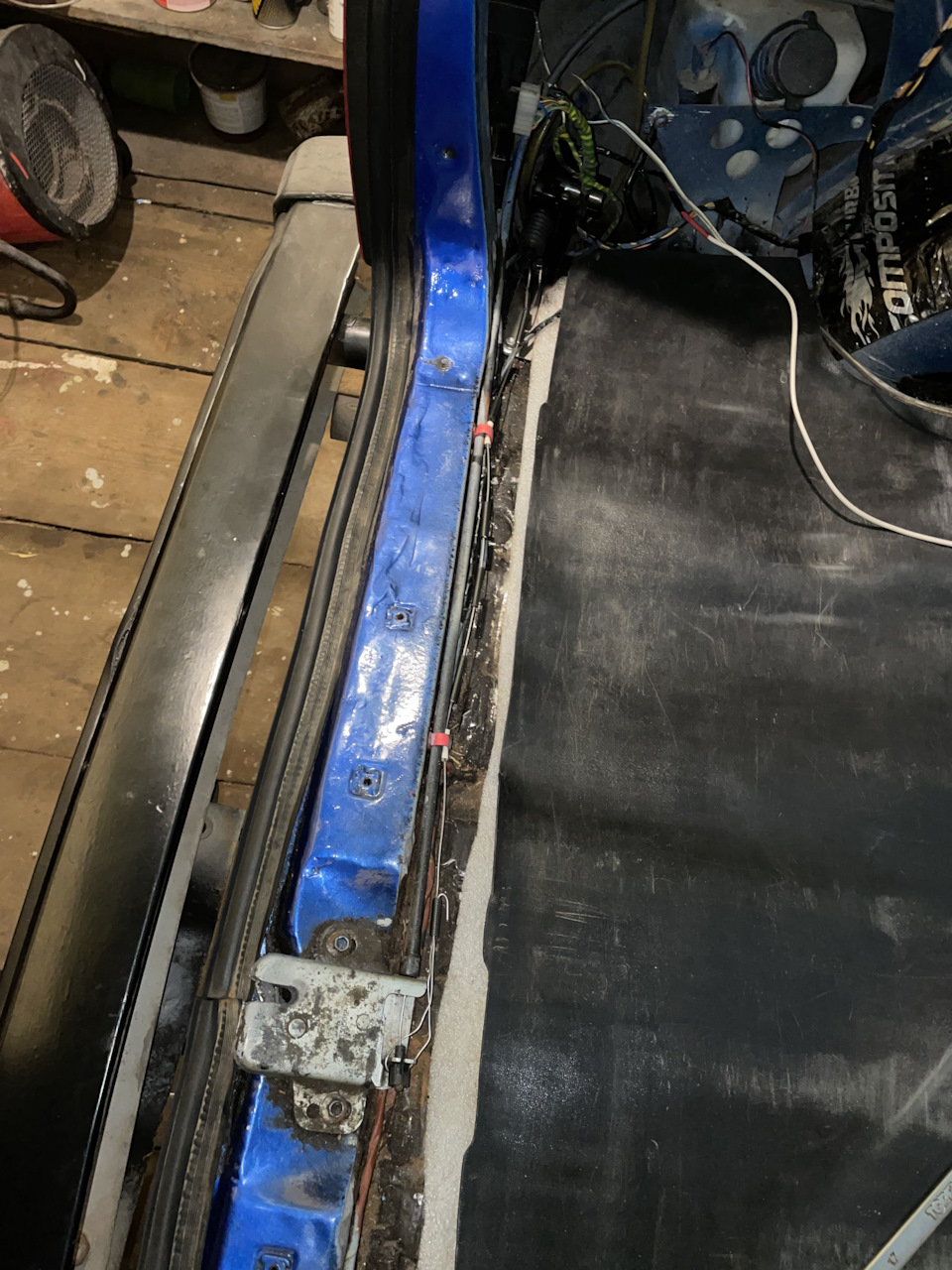 Установка центрального замка в ниву. — Lada 4x4 3D, 1,7 л, 2012 года ...