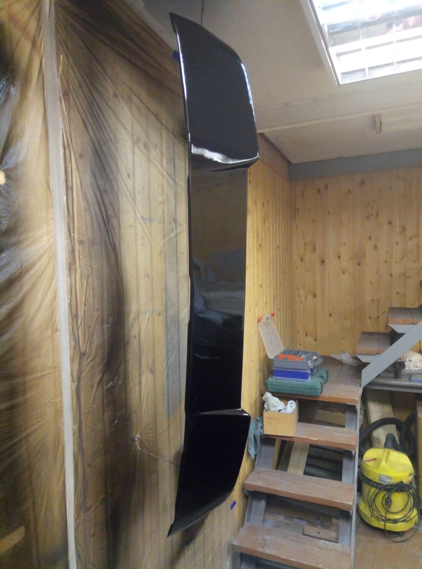 Покраска — УАЗ Patriot, 2,7 л, 2011 года | кузовной ремонт | DRIVE2