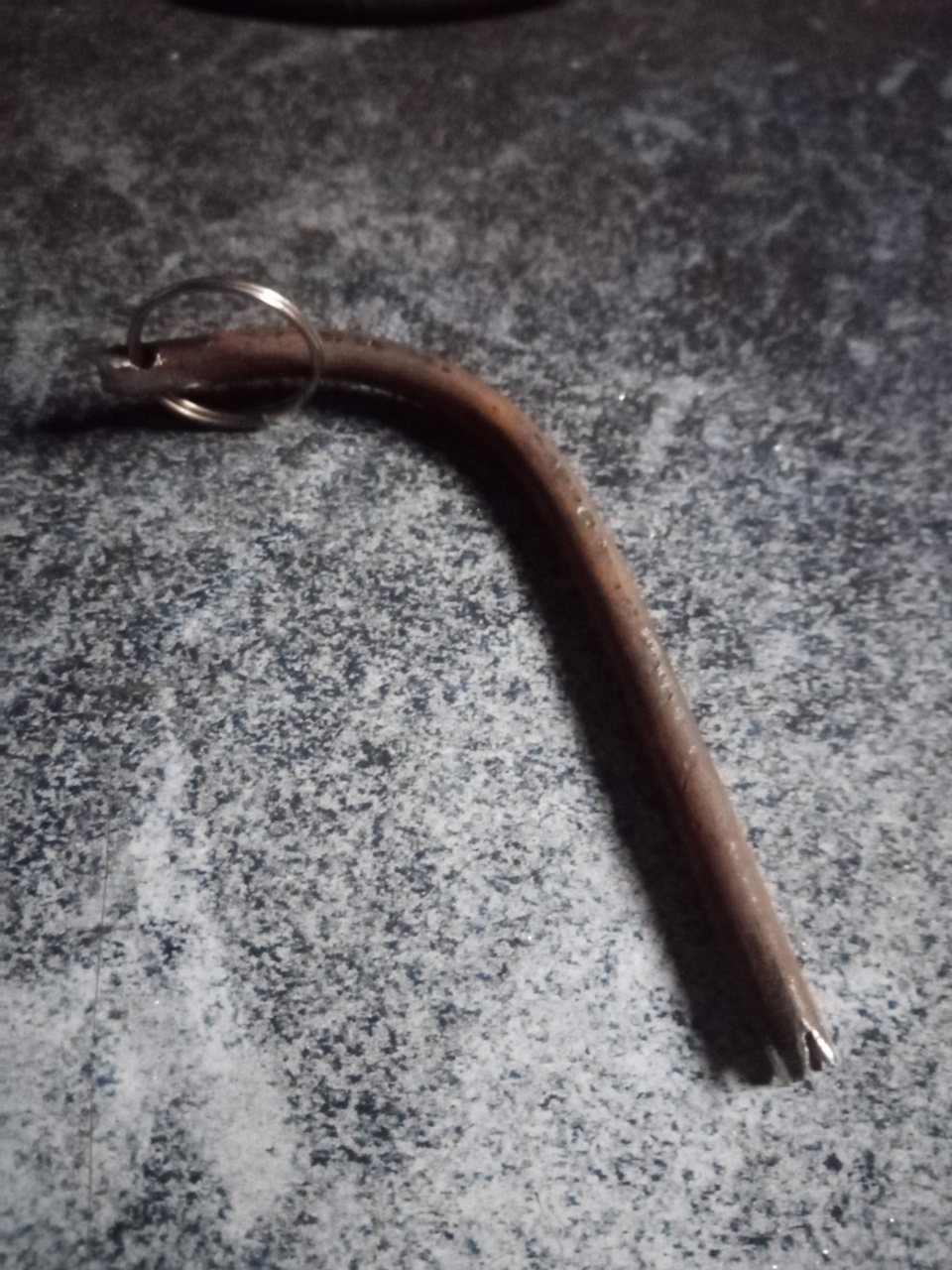 Ключ для регулировки веерных форсунок — Opel Astra J, 1,6 л, 2010 года ...