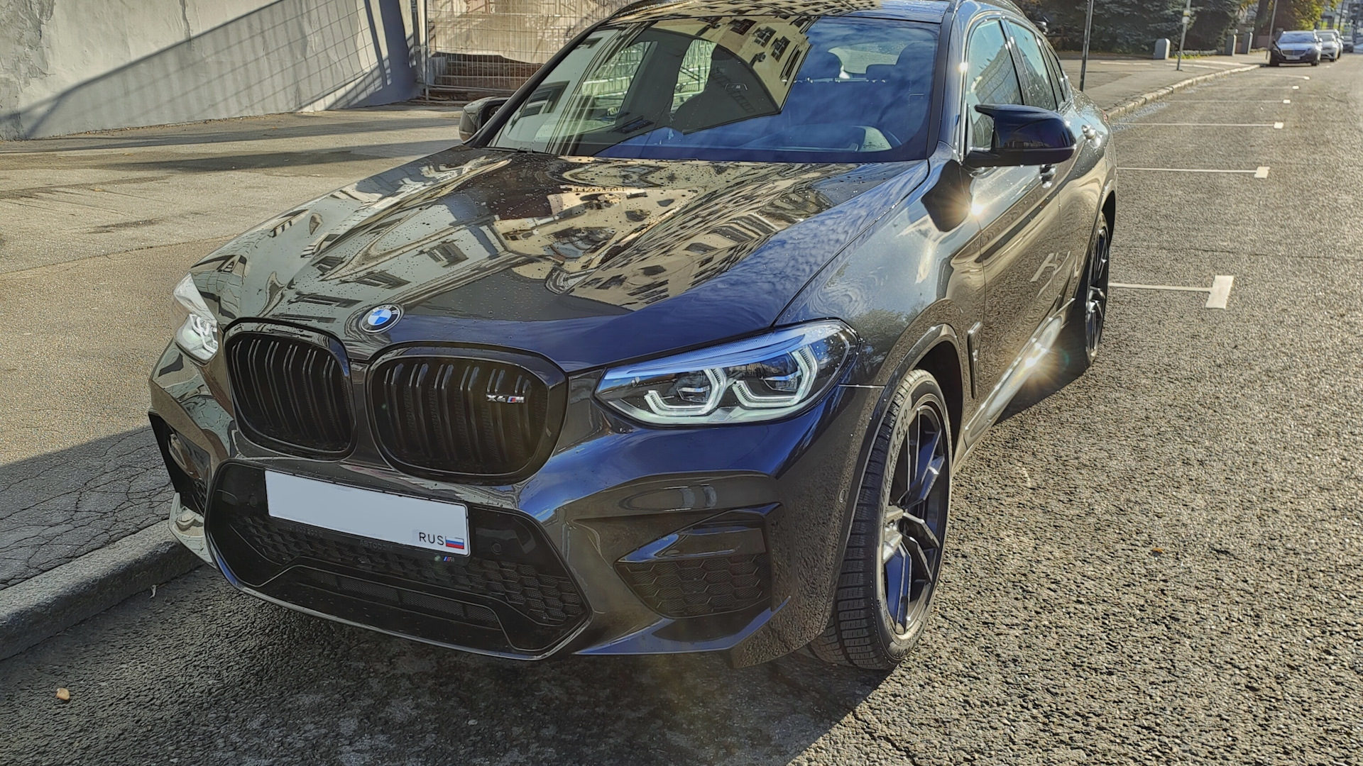 BMW X4 (G02) 3.0 бензиновый 2020 | M Competition на DRIVE2