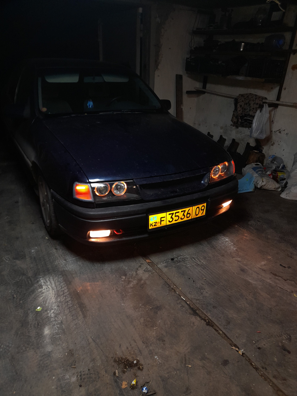 Оптика депо — Opel Vectra A, 2 л, 1995 года | аксессуары | DRIVE2