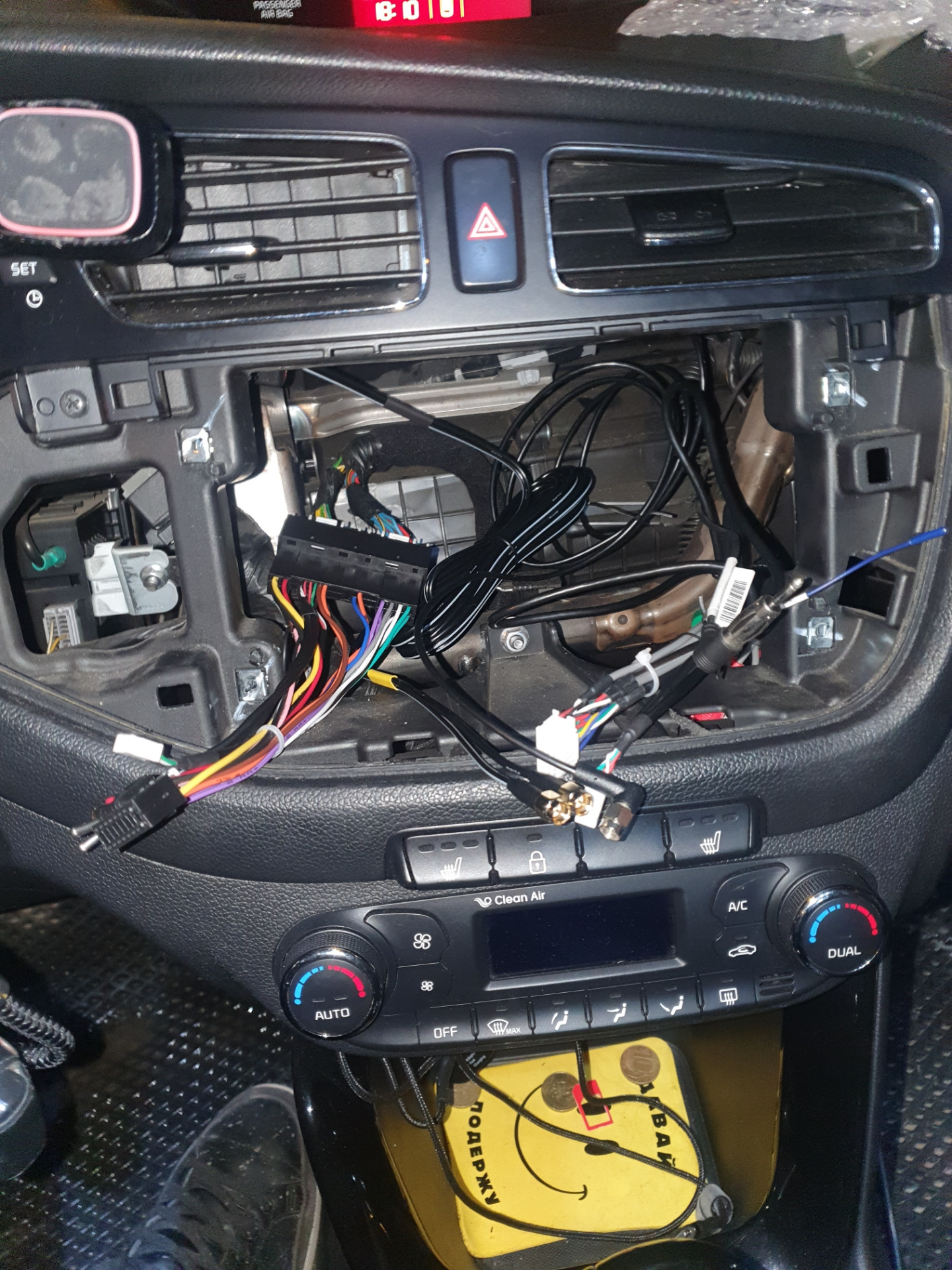 Incar tmx2-7709-6 ver. 2 — KIA Ceed (2G), 1,6 л, 2013 года | автозвук ...