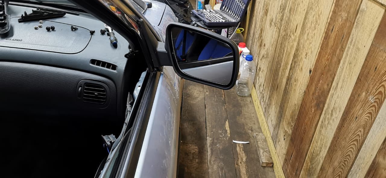 Боковые зеркала! Решение пришло! — DRIVE2