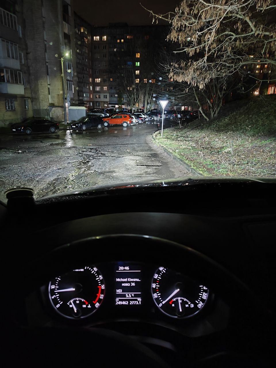 Да будет Led ( часть 3) — Skoda Octavia A5 Mk2, 1,6 л, 2011 года ...
