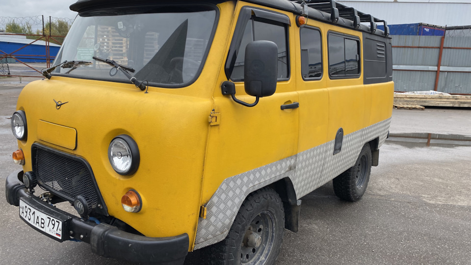 Уехал в Тюмень — УАЗ 3909, 2,9 л, 2004 года | продажа машины | DRIVE2