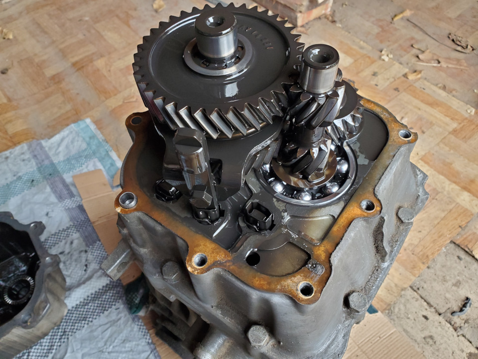 Прокладочка ) — Volkswagen Caravelle (T3)