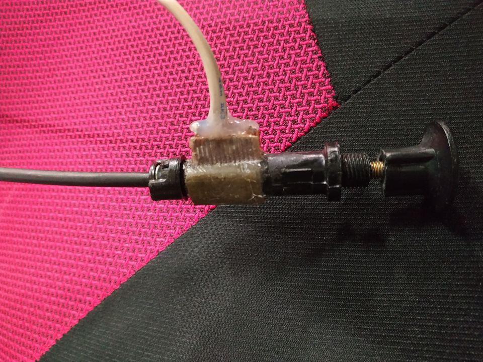 Контрольная лампа воздушной заслонки карбюратора — ЗАЗ 1102, 1,2 л ...