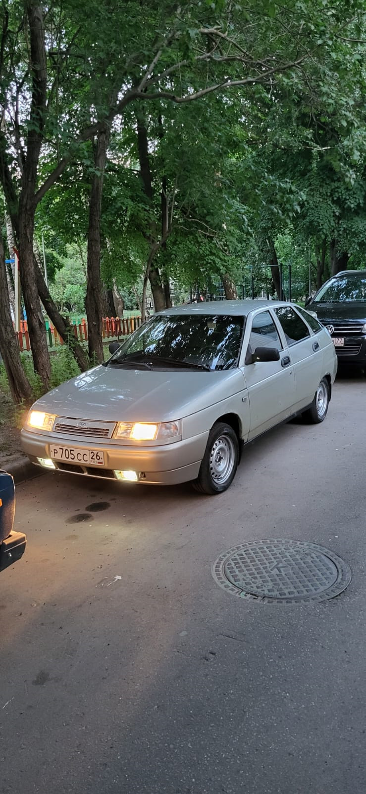 Спавибо за время вместе, моя детка! — Lada 21124, 1,6 л, 2006 года |  продажа машины | DRIVE2