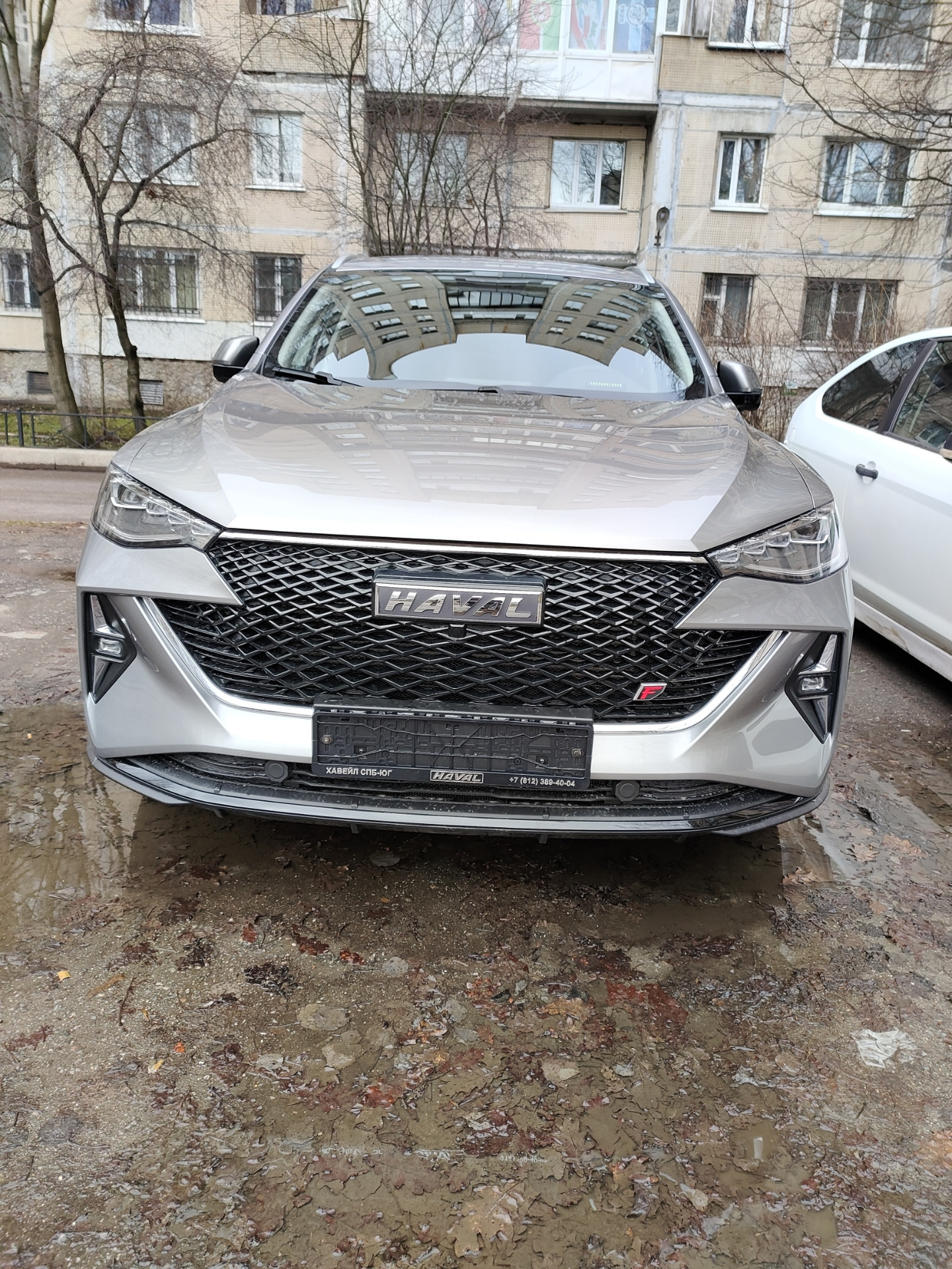 Haval F7X. Обзор и первые впечатления. — Haval F7x, 1,5 л, 2024 года ...