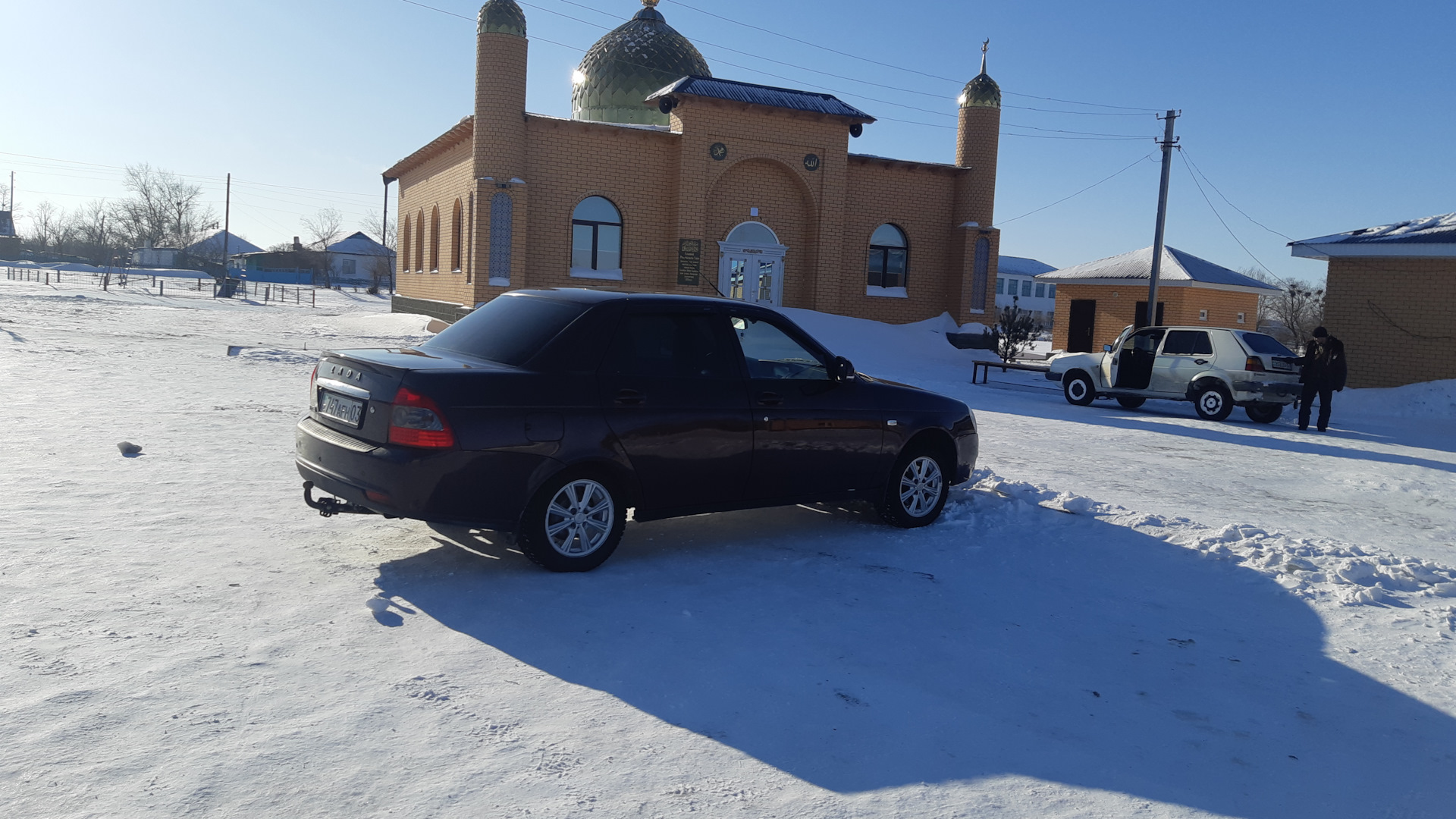 Lada Приора седан 1.6 бензиновый 2014 | на DRIVE2