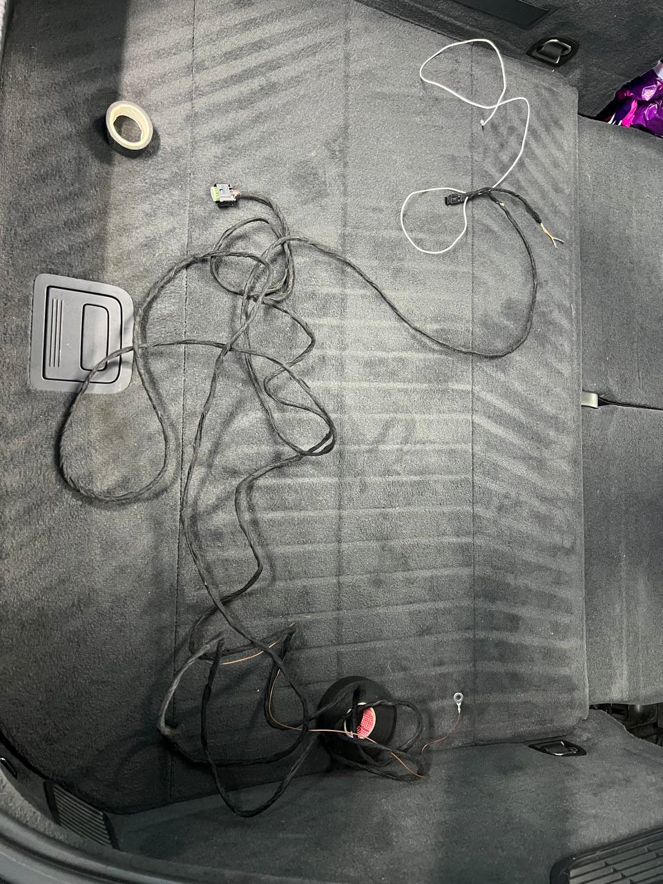 Установка TPMS (Система контроля давления в шинах) — Audi TTS (2G), 2 л ...