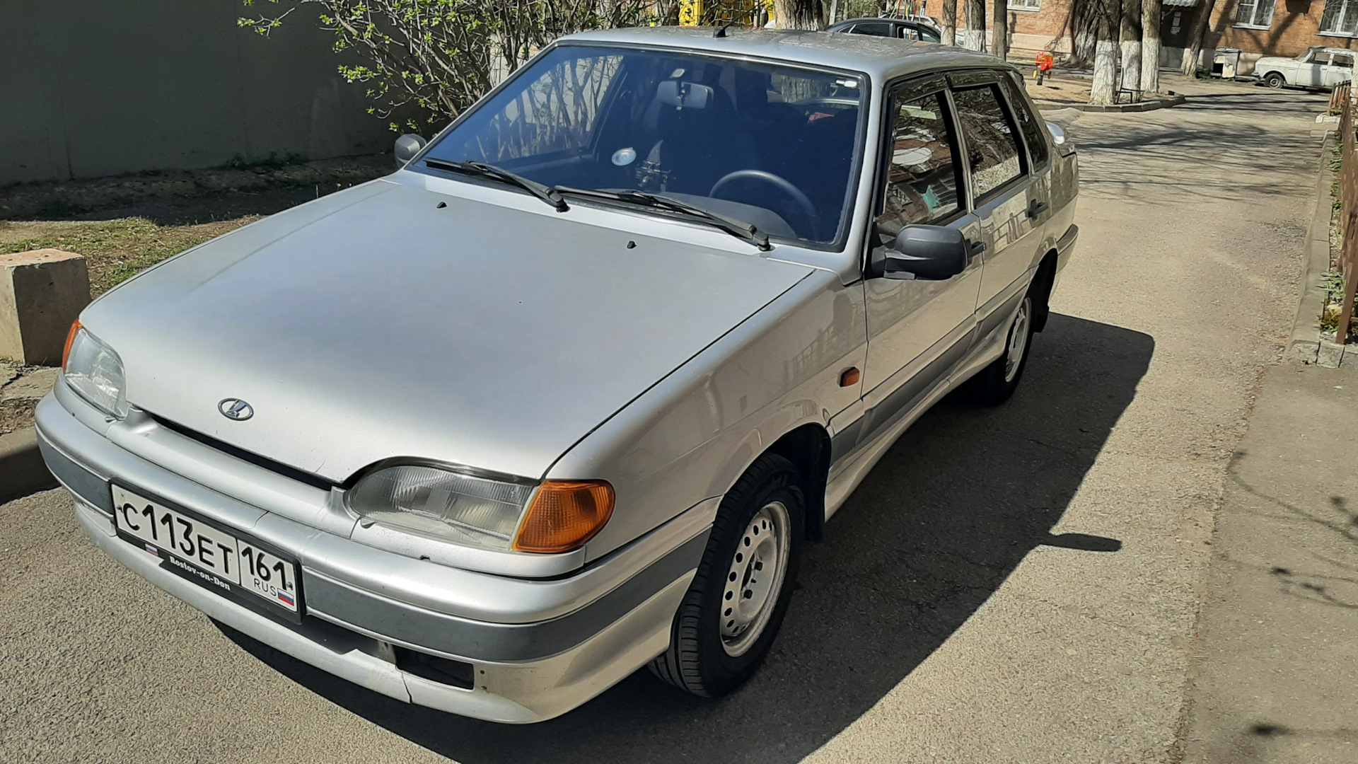 Lada 2115 1.5 бензиновый 2005 | Бубубусинка на DRIVE2