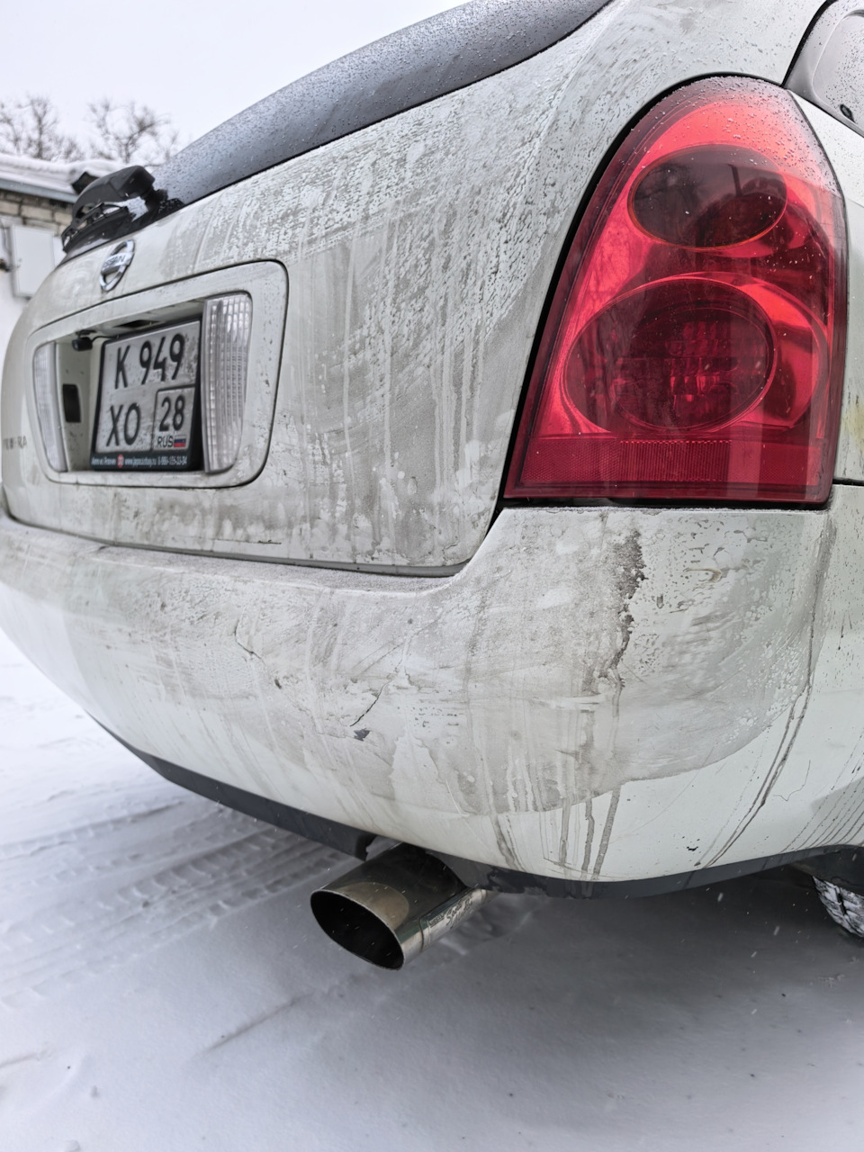 Фото в бортжурнале Nissan Primera Wagon (P12)