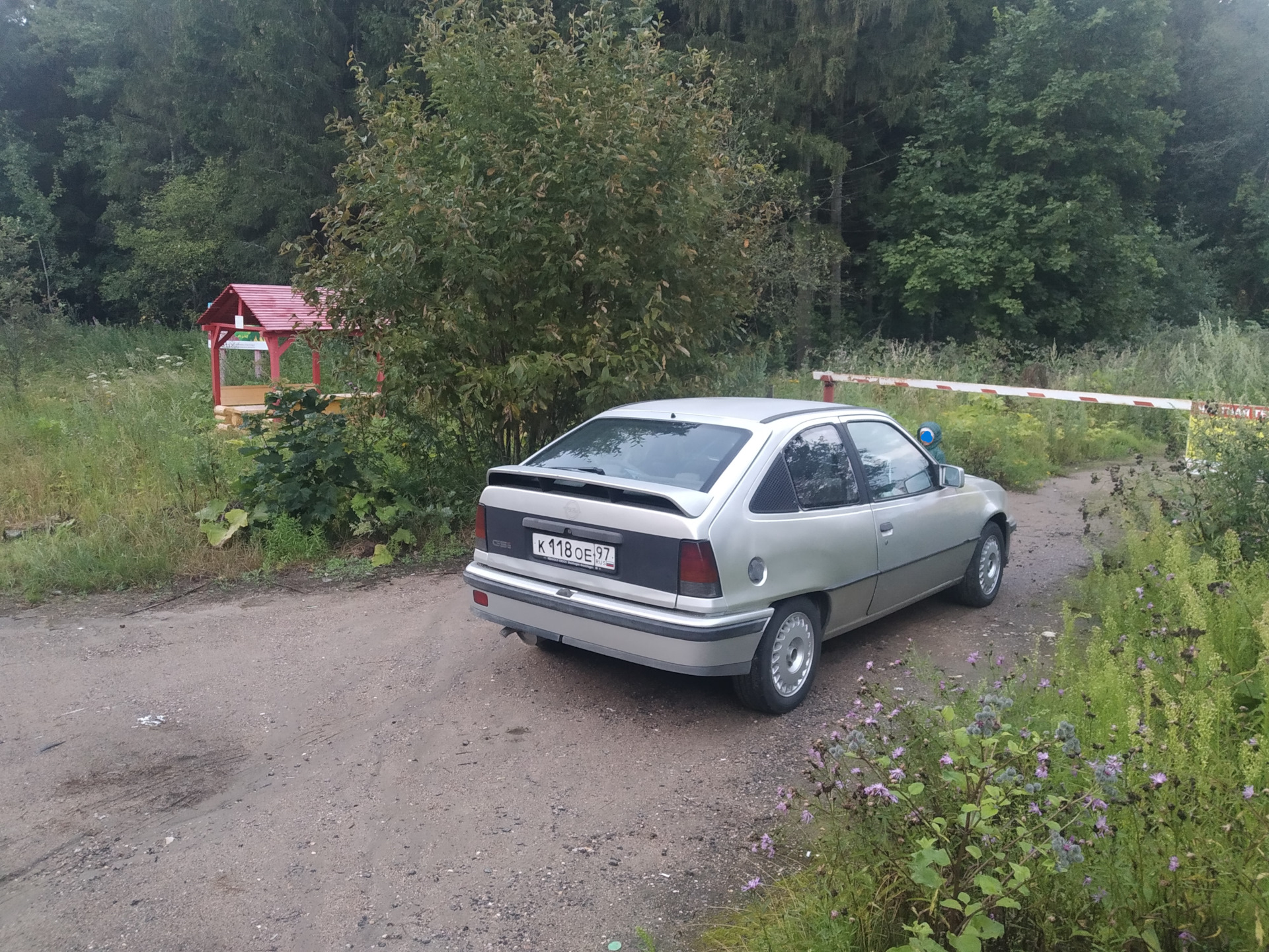 Поездка на Мышкинский Самоходъ 2023 (часть 1) — Opel Kadett E, 2 л, 1987  года | путешествие | DRIVE2