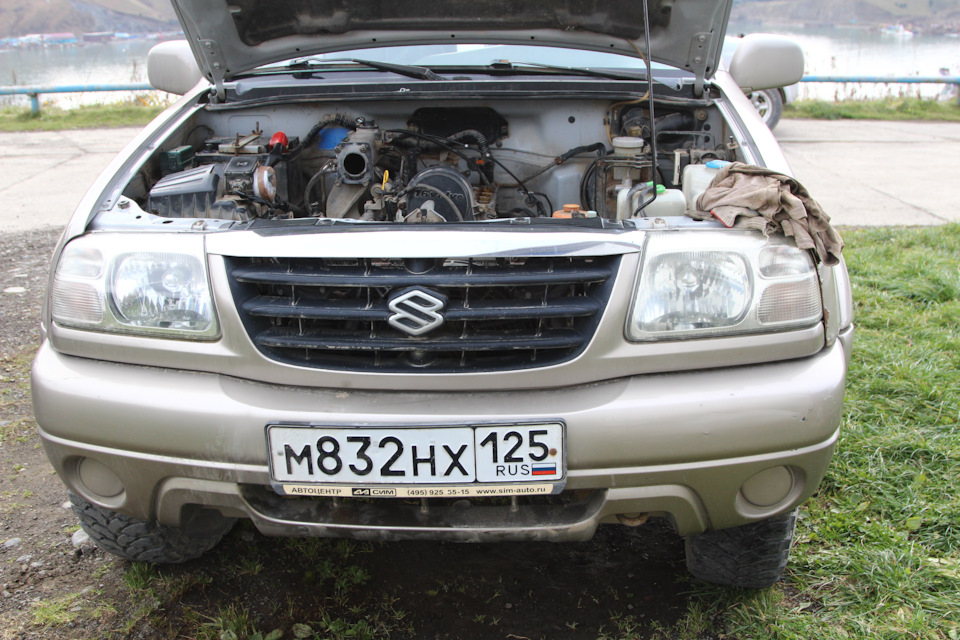 11. — Suzuki Grand Vitara (1G)