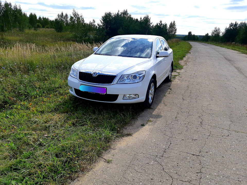 SKODA OCTAVIA упали обороты до нормы после очистки двигателя в Нижнем ...