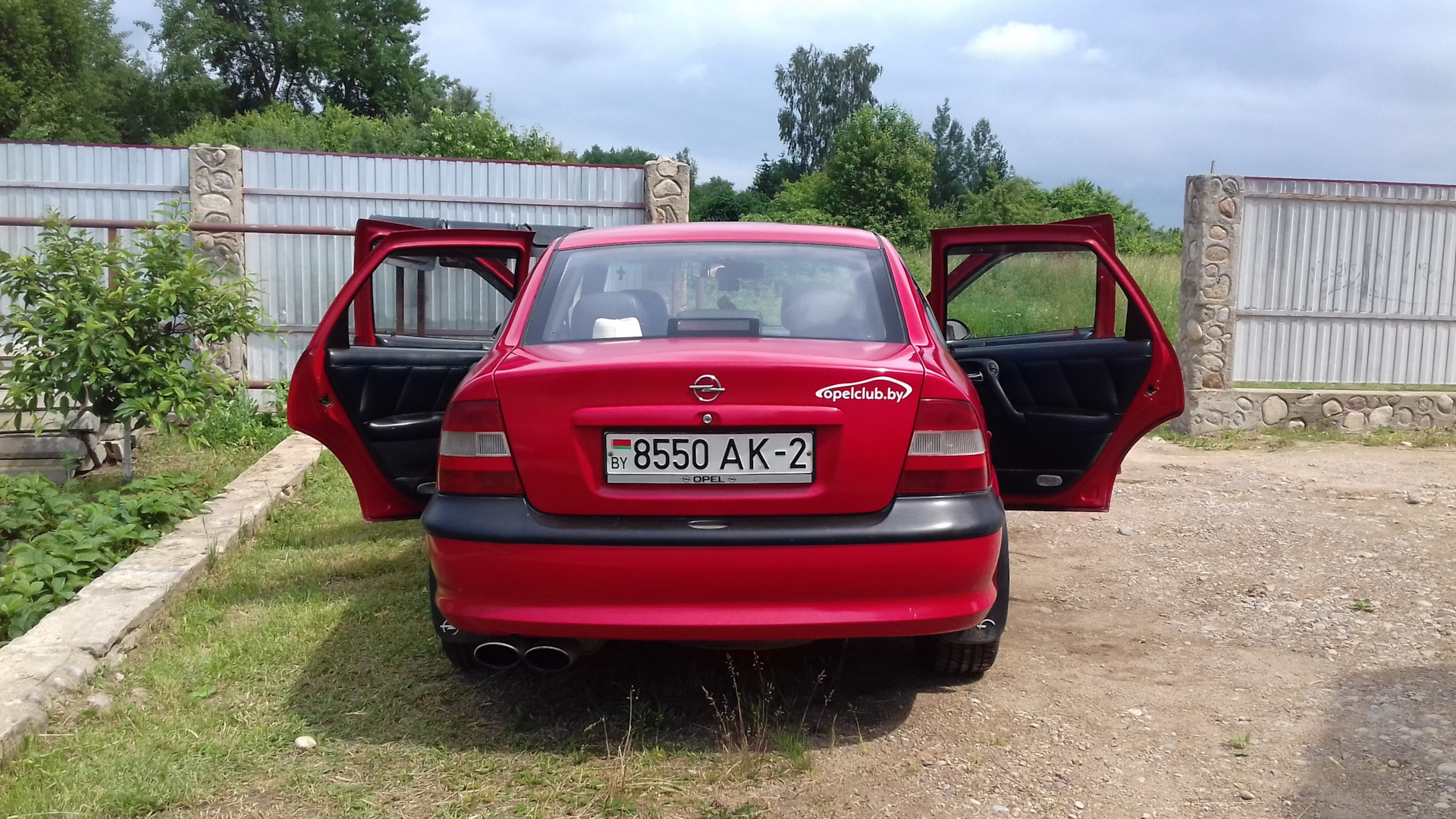 Opel Vectra B 1.6 бензиновый 1996 | 1.6szr 8v на DRIVE2